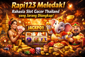 Rahasia di Balik Ramainya Slot Gacor Thailand di Rapi123 Terbongkar